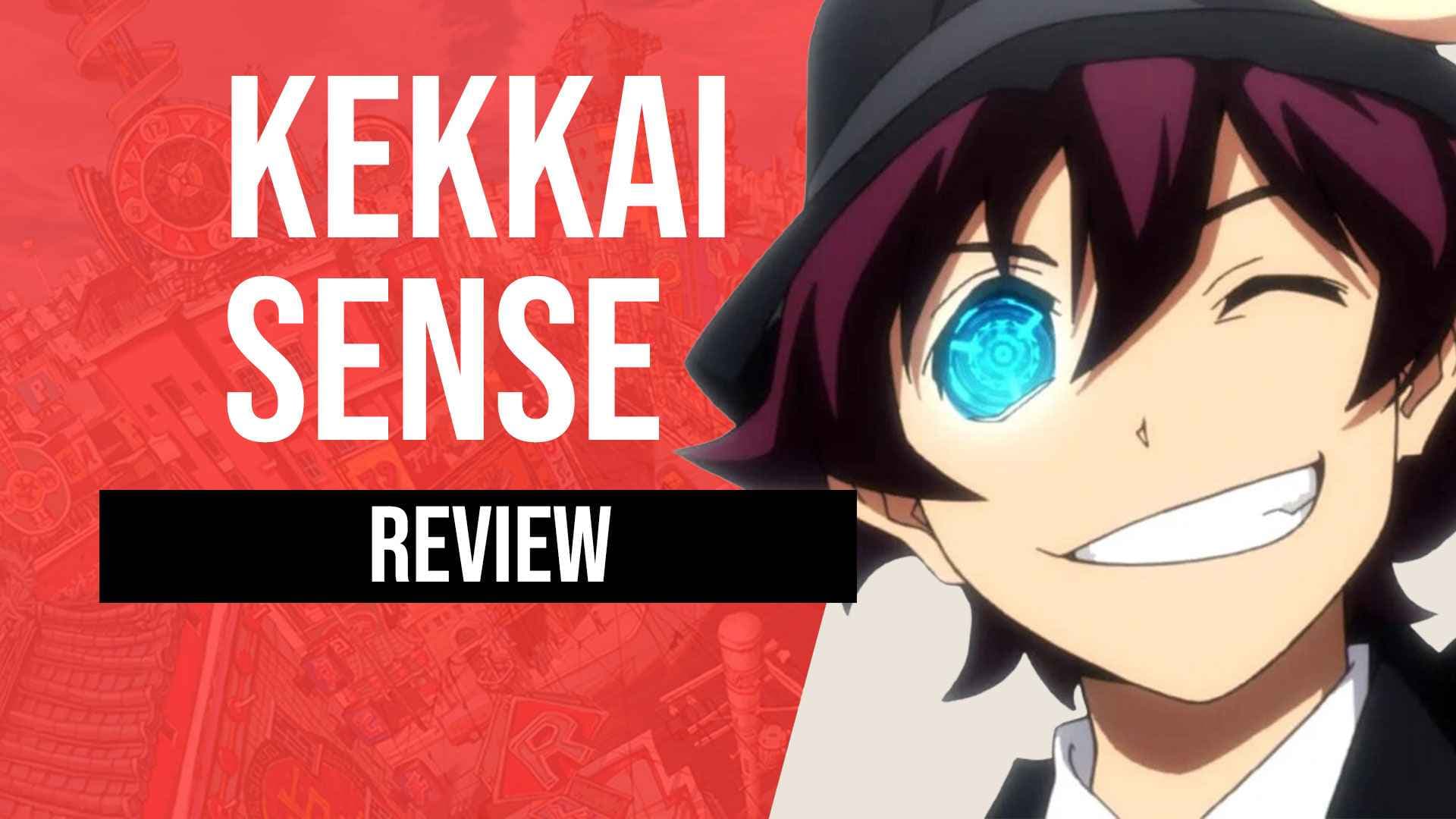 Caos sobrenatural con estilo - Kekkai Sense review