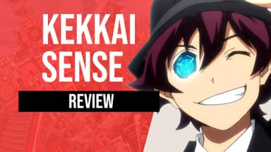 Caos sobrenatural con estilo - Kekkai Sense review