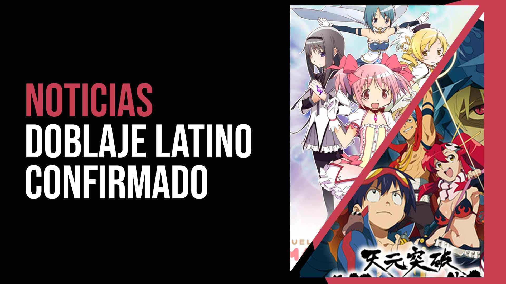 Aniplex confirma doblaje latino para clásicos del anime