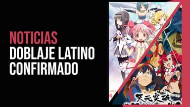 Aniplex confirma doblaje latino para clásicos del anime